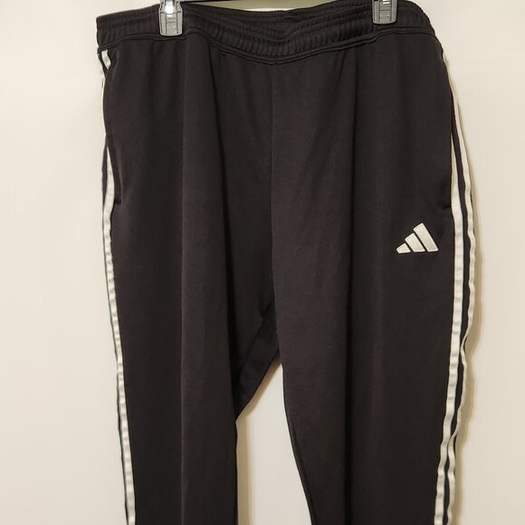 Adidas Pants Men's Tiro 23 24 League Black White Jogger Soccer Training SIZE XL - Picture 1 of 4